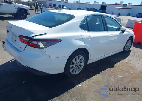 2022 Toyota Camry Le from USA, damaged, VIN 4T1C11AK7NU663853